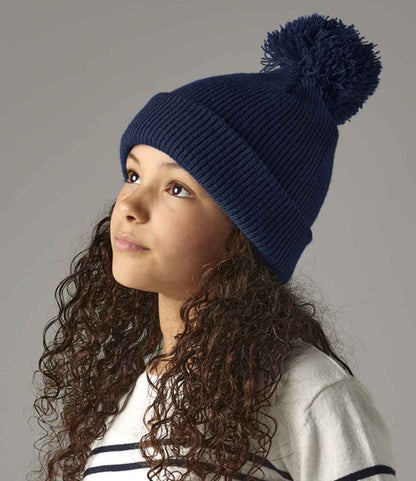 Beechfield - Kids Reflective Bobble Beanie - BB406B FNA ONE
