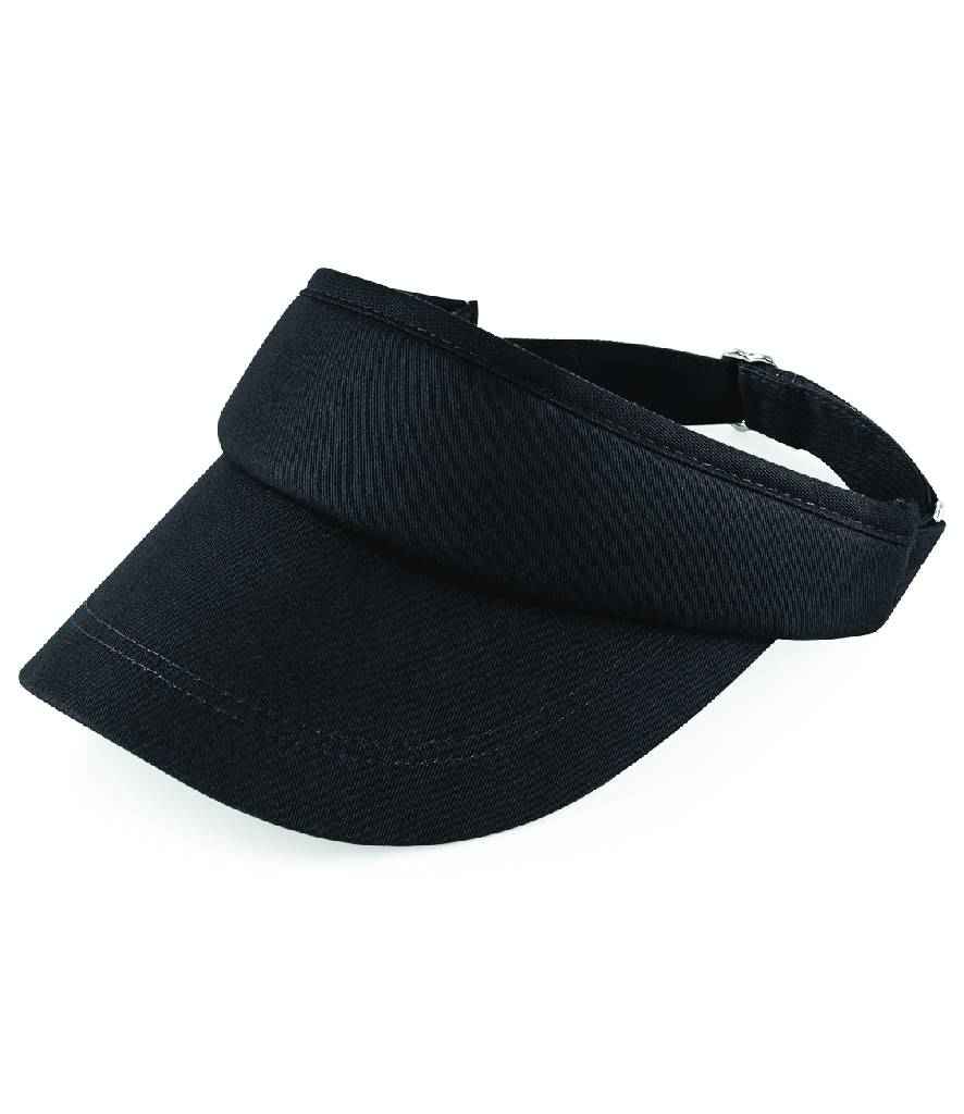 Beechfield - Sports Sun Visor - BB41 BLK ONE