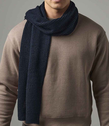 Beechfield - Classic Waffle Knit Scarf