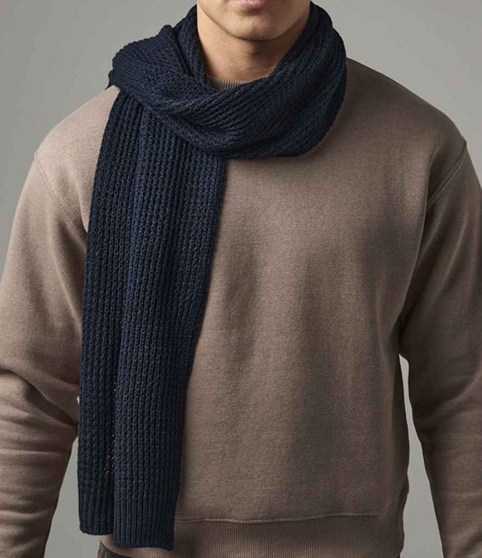 Beechfield - Classic Waffle Knit Scarf