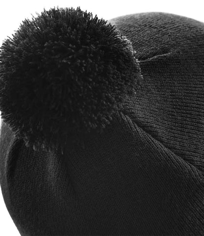 Beechfield Kids Original Pom Pom Beanie - Pierre Francis