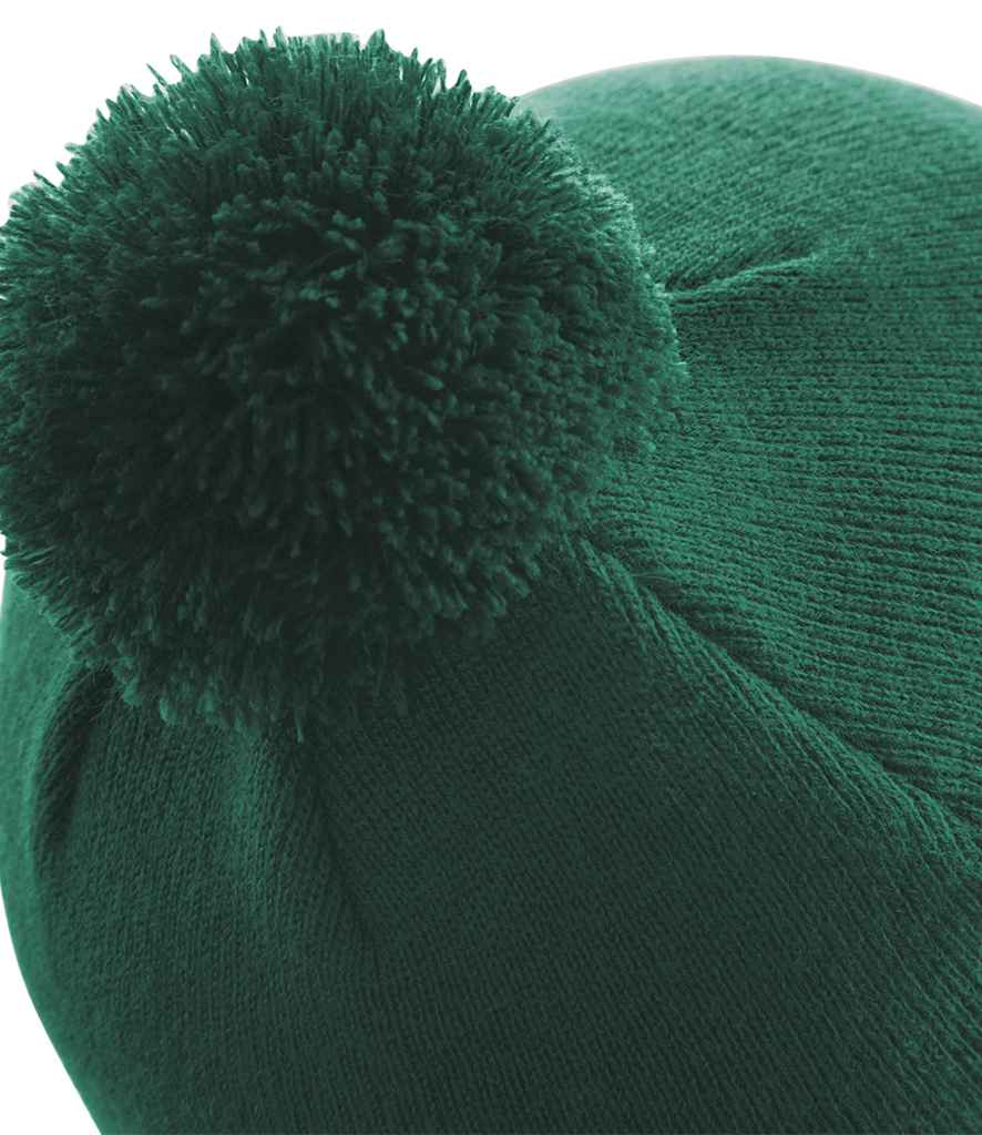 Beechfield - Kids Original Pom Pom Beanie - Pierre Francis