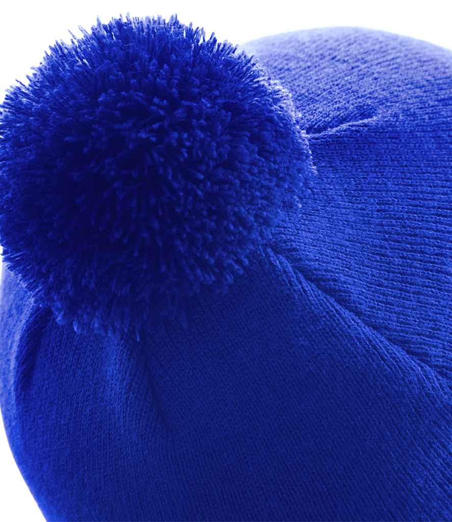 Beechfield Kids Original Pom Pom Beanie - Pierre Francis