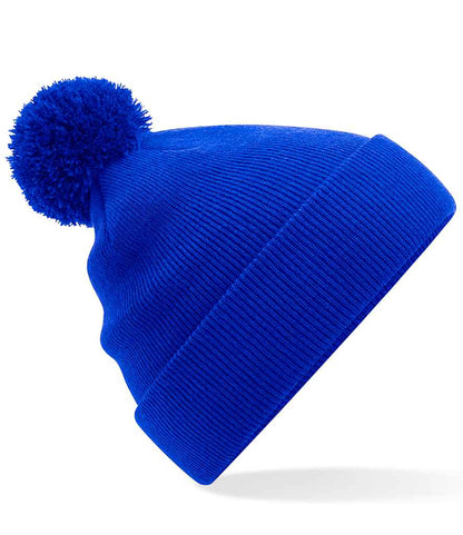 Beechfield - Kids Original Pom Pom Beanie - BB426B BLK ONE