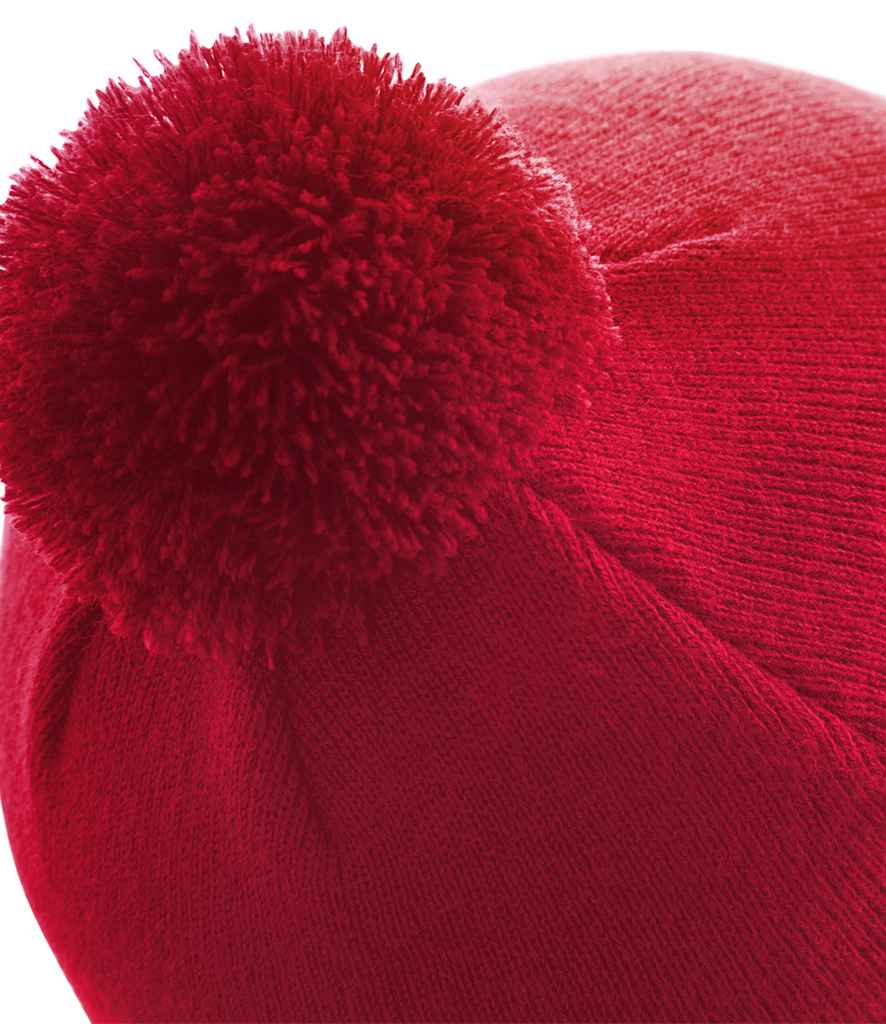Beechfield Kids Original Pom Pom Beanie - Pierre Francis