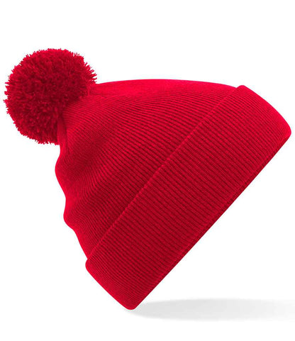 Beechfield - Kids Original Pom Pom Beanie - BB426B BLK ONE