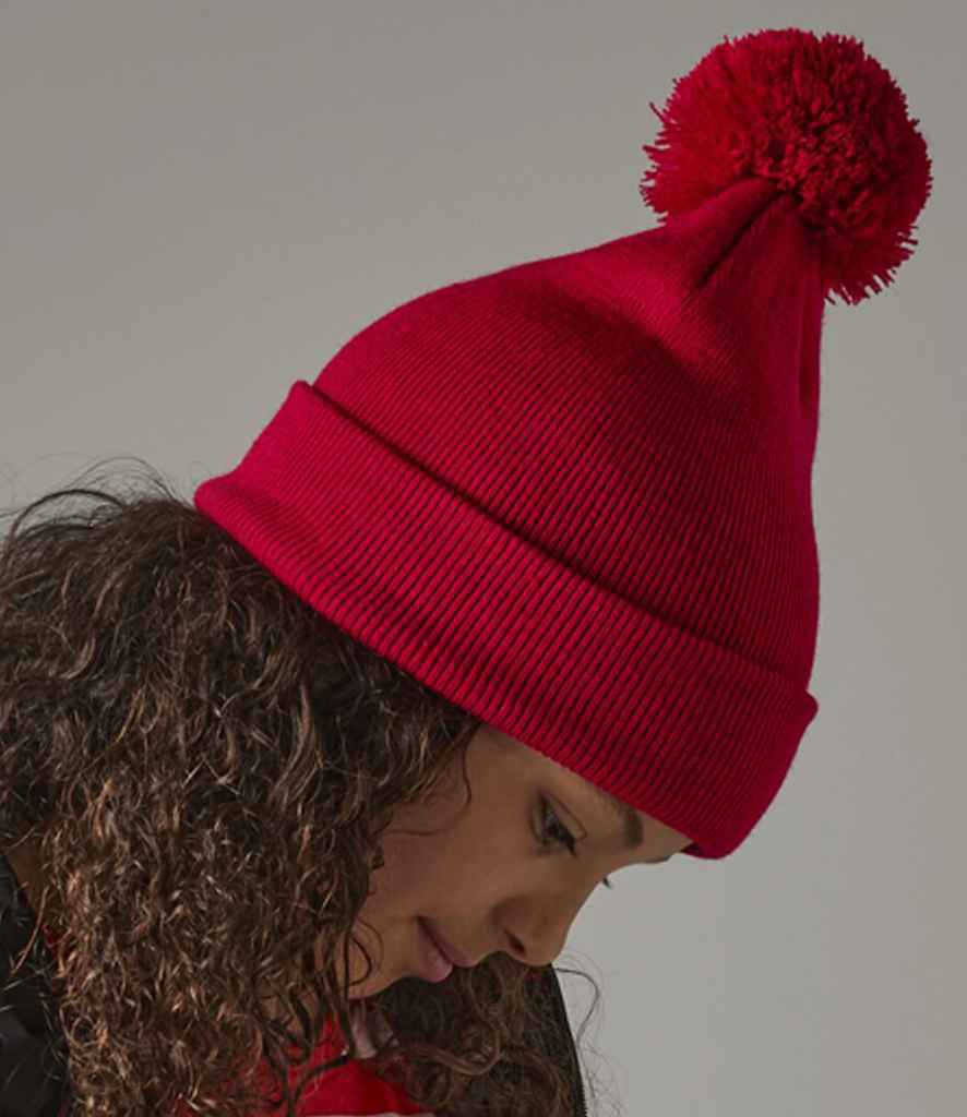 Beechfield - Kids Original Pom Pom Beanie - BB426B CSR ONE