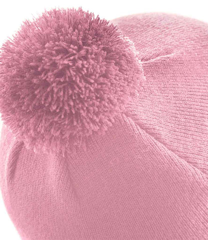 Beechfield Kids Original Pom Pom Beanie - Pierre Francis