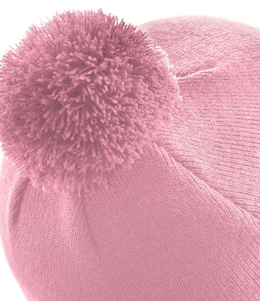Beechfield - Kids Original Pom Pom Beanie - Pierre Francis