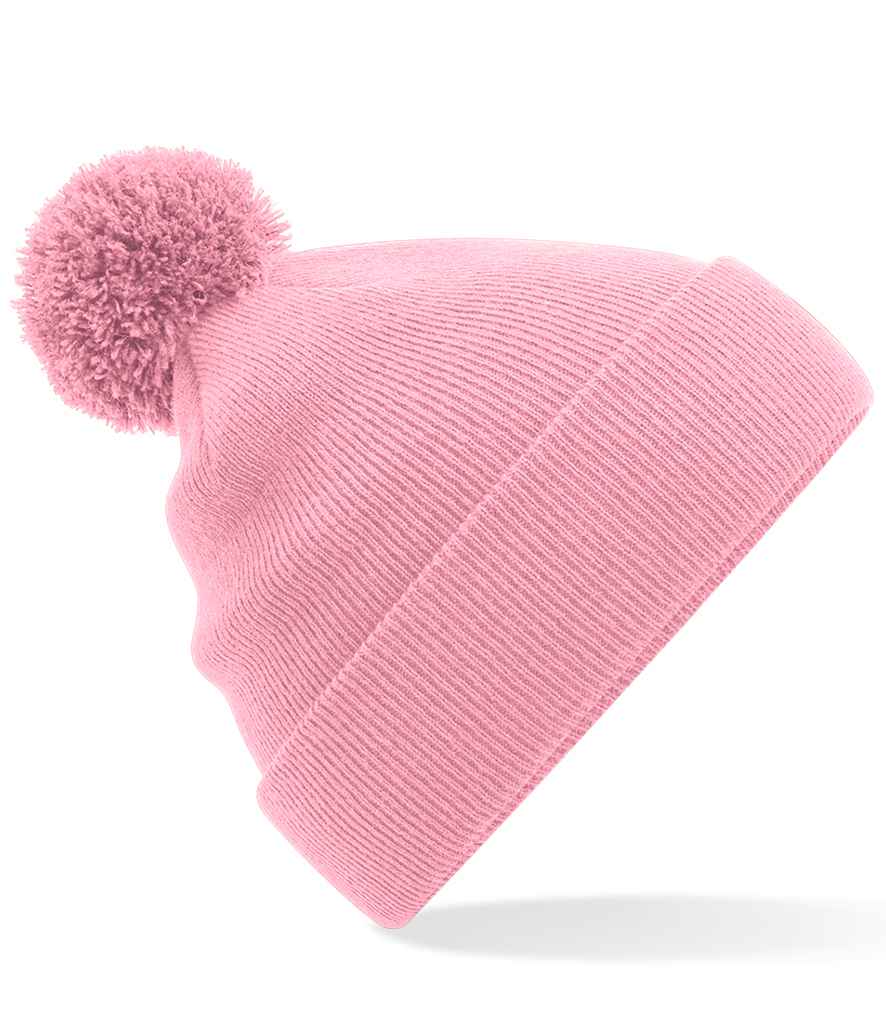 Beechfield - Kids Original Pom Pom Beanie - BB426B DPI ONE