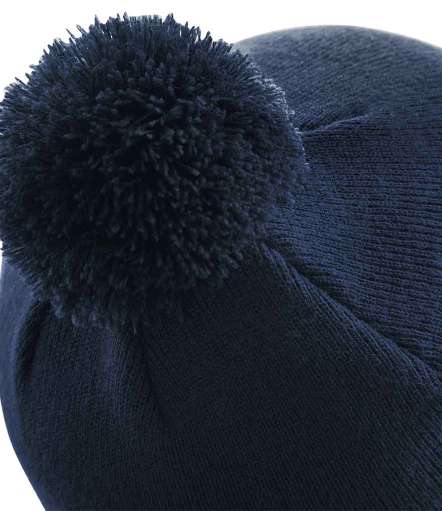 Beechfield Kids Original Pom Pom Beanie - Pierre Francis