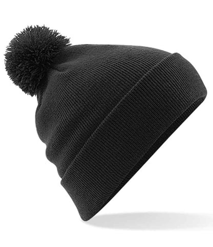 Beechfield - Original Pom Pom Beanie - BB426 BLK ONE