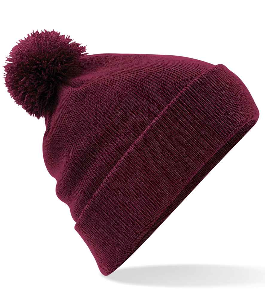 Beechfield - Original Pom Pom Beanie - BB426 BLK ONE