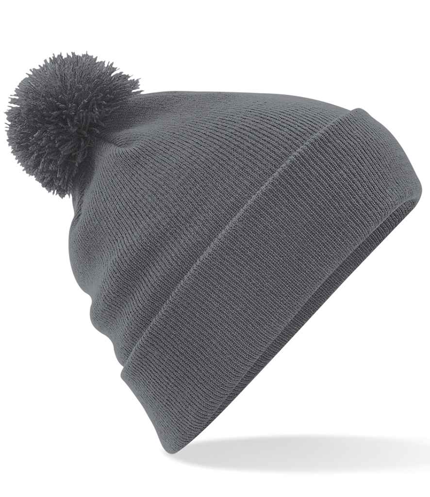 Beechfield - Original Pom Pom Beanie - BB426 GPH ONE