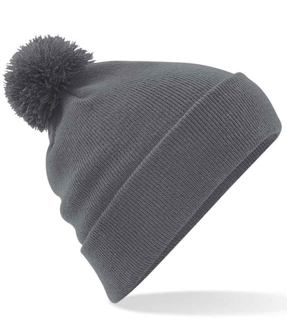 Beechfield - Original Pom Pom Beanie - BB426 GPH ONE