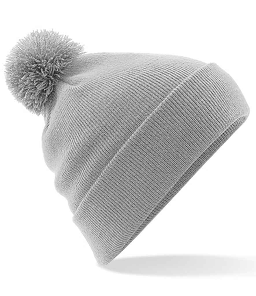 Beechfield - Original Pom Pom Beanie - BB426 LGR ONE