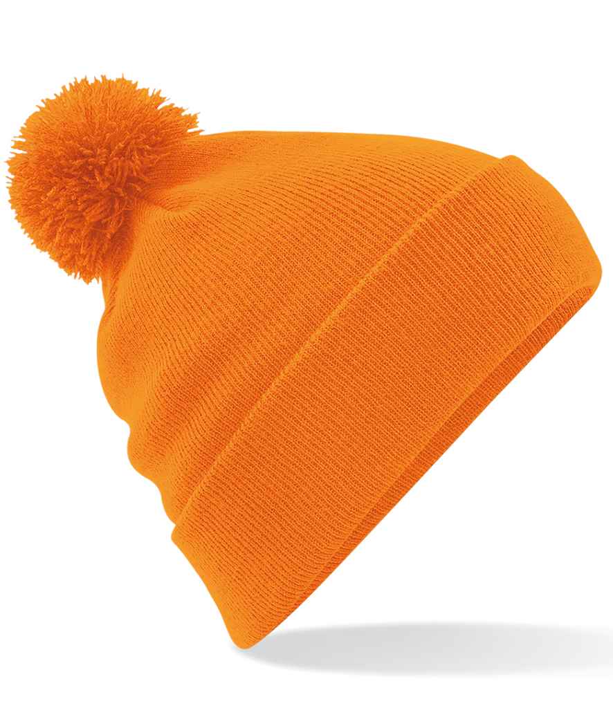 Beechfield - Original Pom Pom Beanie - BB426 ORA ONE