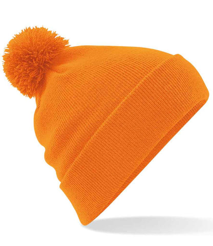 Beechfield - Original Pom Pom Beanie - BB426 ORA ONE