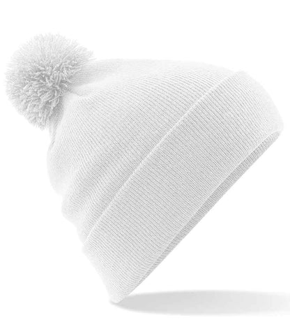 Beechfield - Original Pom Pom Beanie - BB426 WHI ONE
