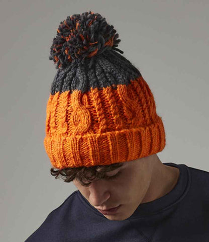 Beechfield - Apres Beanie - BB437 OR/GP ONE