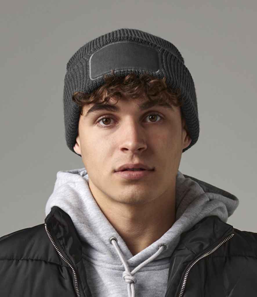 Beechfield - Thinsulate™ Patch Beanie - BB440 GPH ONE