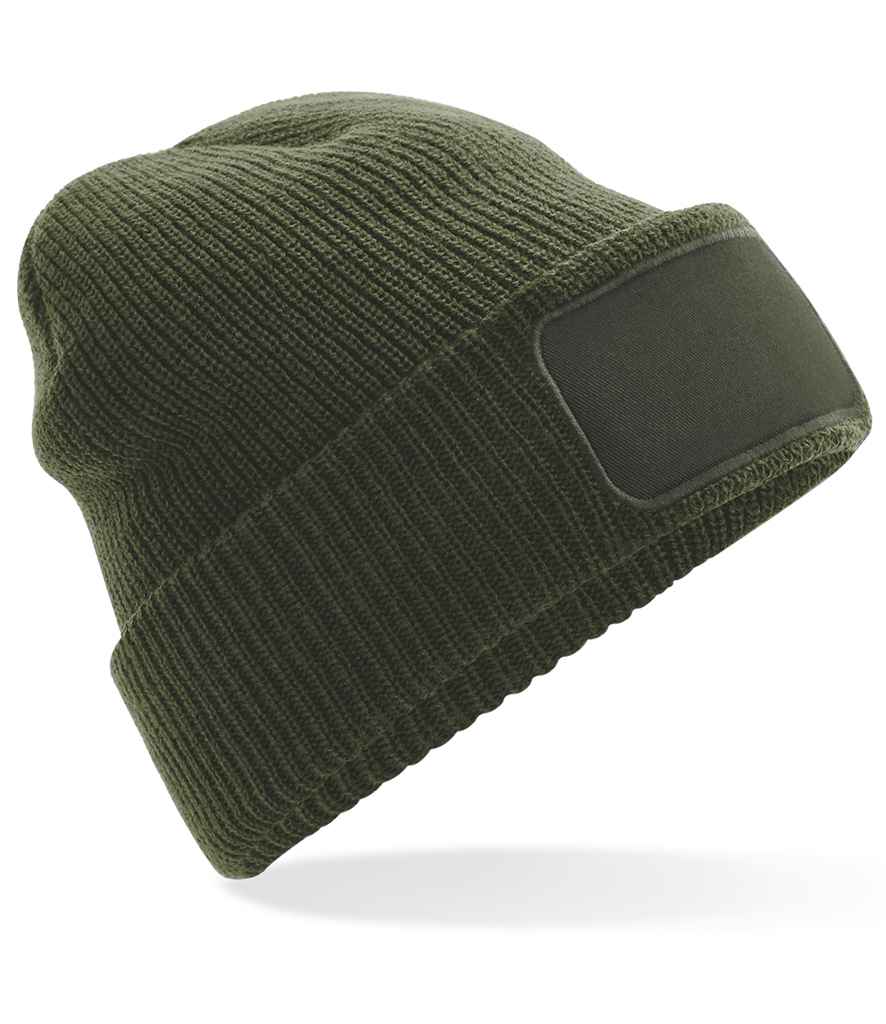 Beechfield - Thinsulate™ Patch Beanie - BB440 OLI ONE