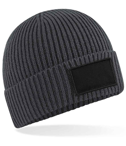 Beechfield - Fashion Patch Beanie