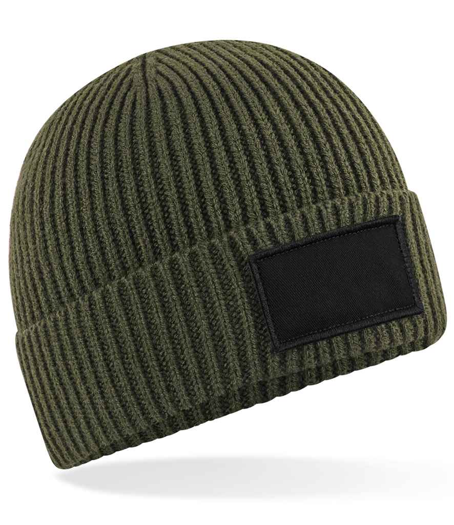 Beechfield - Fashion Patch Beanie