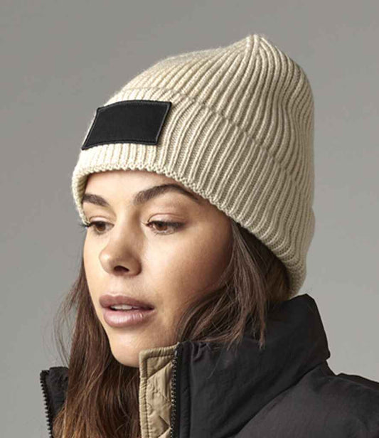Beechfield - Fashion Patch Beanie