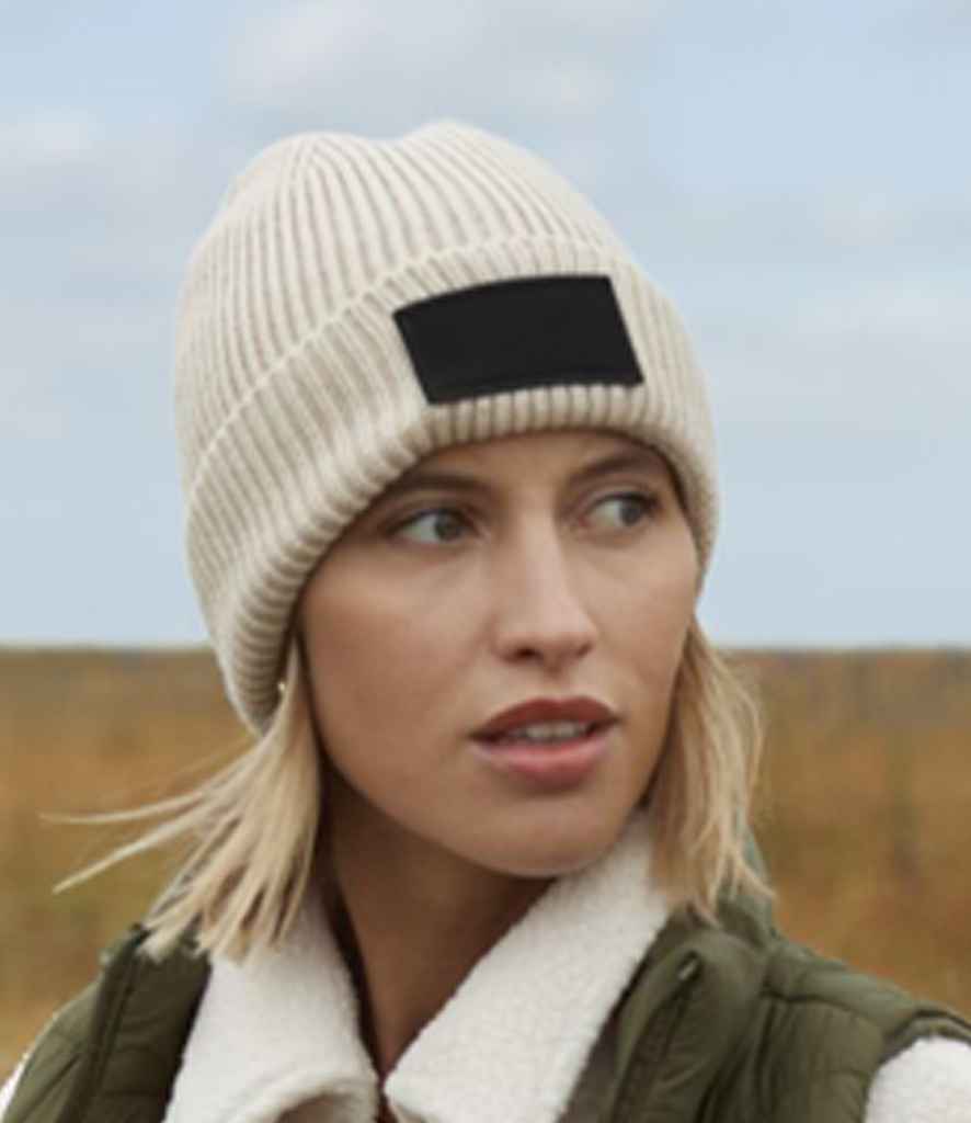 Beechfield - Fashion Patch Beanie - Pierre Francis