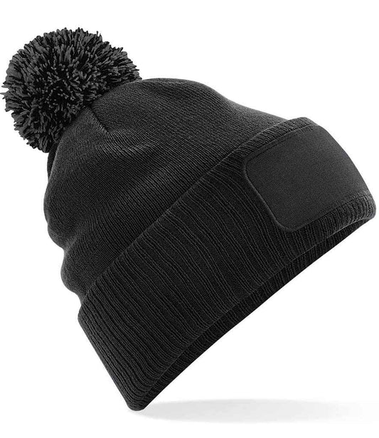 Beechfield - Snowstar® Printers Beanie - BB443 BK/GP ONE