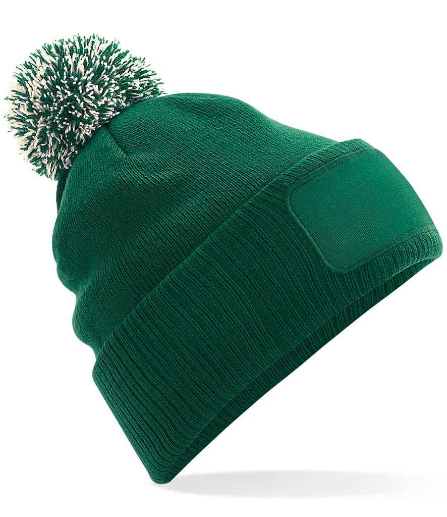 Beechfield - Snowstar® Printers Beanie - BB443 BO/OW ONE
