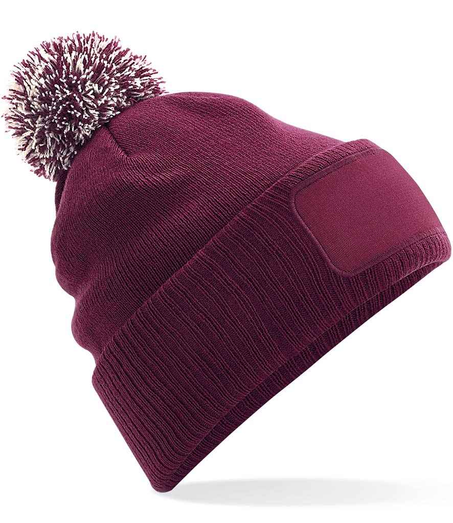 Beechfield - Snowstar® Printers Beanie - BB443 BK/GP ONE