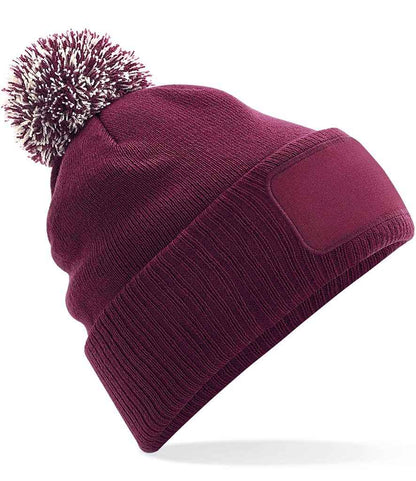 Beechfield - Snowstar® Printers Beanie - BB443 BK/GP ONE