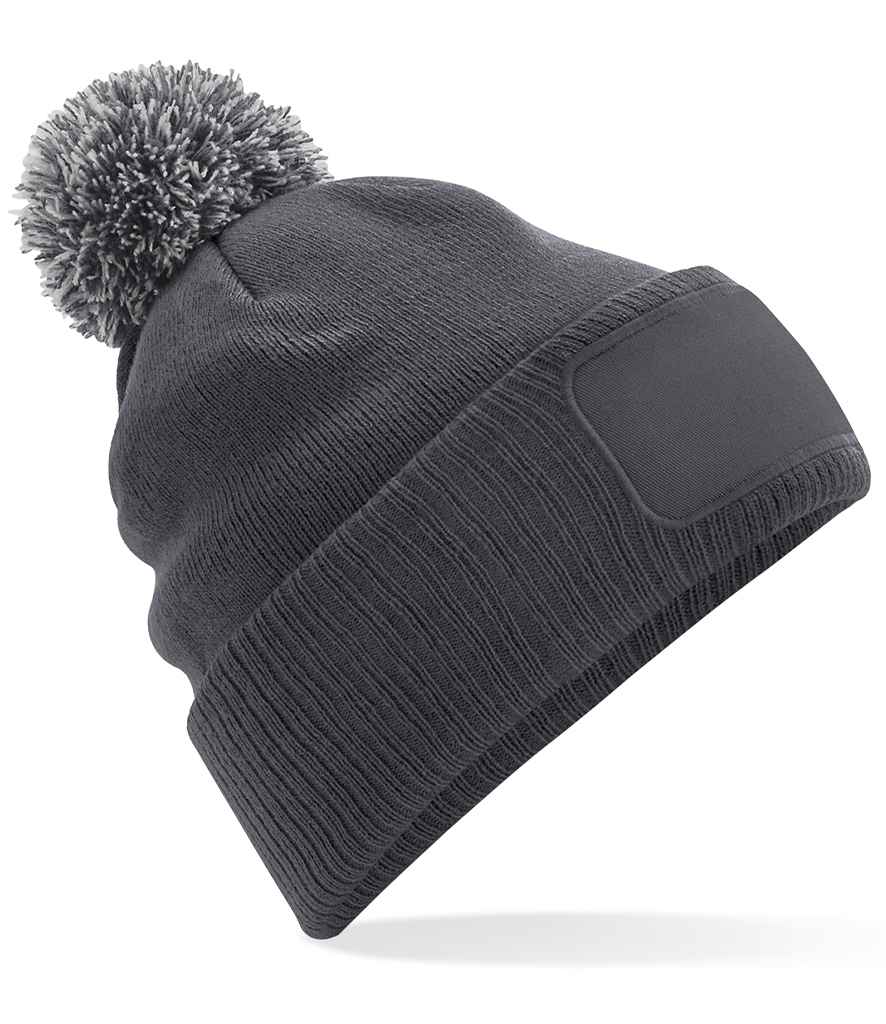 Beechfield - Snowstar® Printers Beanie - BB443 BK/GP ONE