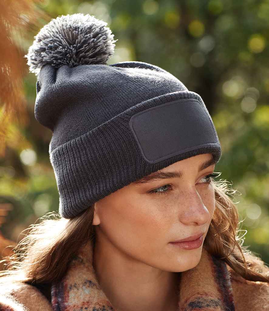 Beechfield - Snowstar® Printers Beanie - BB443 GP/LG ONE