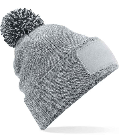 Beechfield - Snowstar® Printers Beanie - BB443 HE/BK ONE