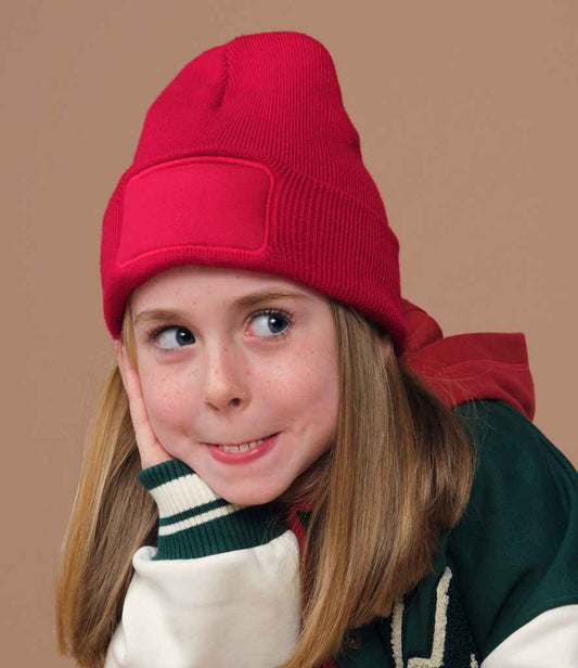 Beechfield - Kids Original Patch Beanie - Pierre Francis