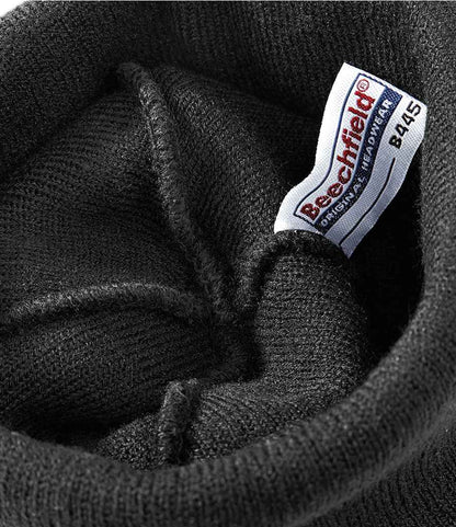 Beechfield Original Patch Beanie - Pierre Francis