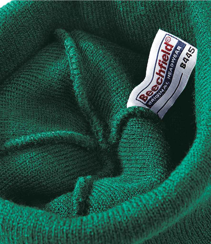 Beechfield Original Patch Beanie - Pierre Francis