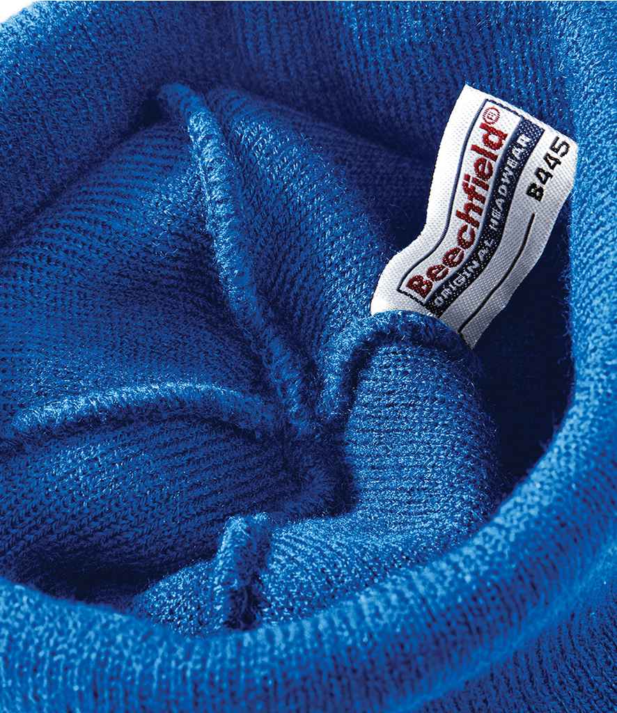 Beechfield Original Patch Beanie - Pierre Francis