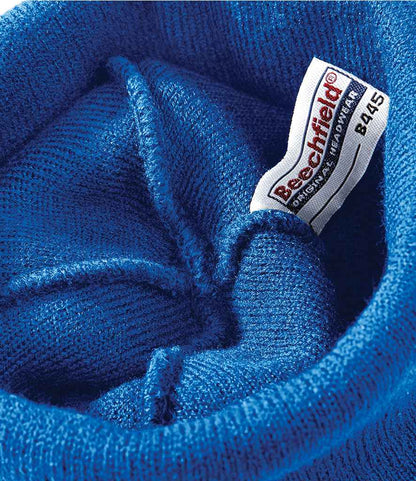 Beechfield Original Patch Beanie - Pierre Francis