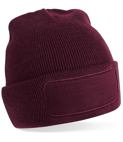 Beechfield - Original Patch Beanie - BB445 BUR ONE