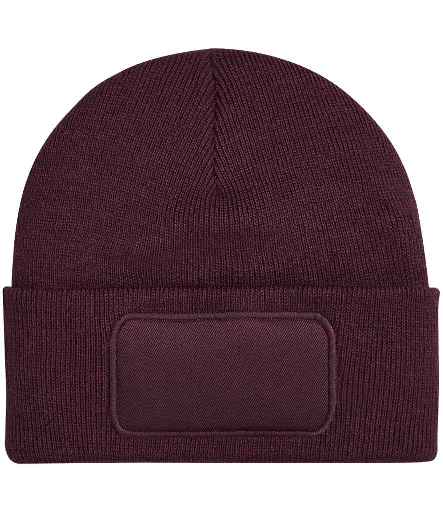 Beechfield Original Patch Beanie - Pierre Francis
