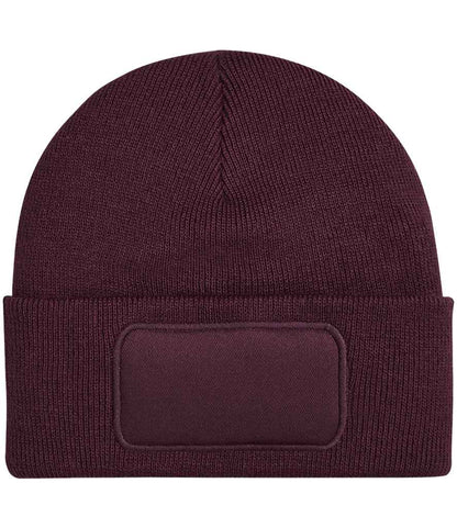 Beechfield Original Patch Beanie - Pierre Francis