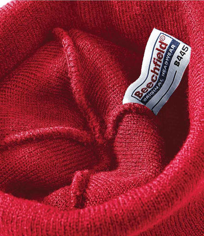 Beechfield Original Patch Beanie - Pierre Francis