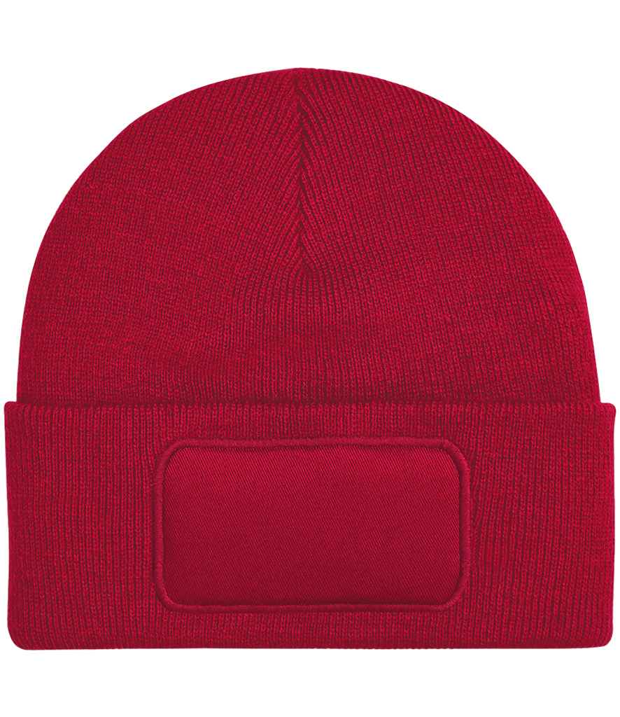 Beechfield Original Patch Beanie - Pierre Francis