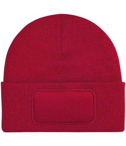 Beechfield Original Patch Beanie - Pierre Francis