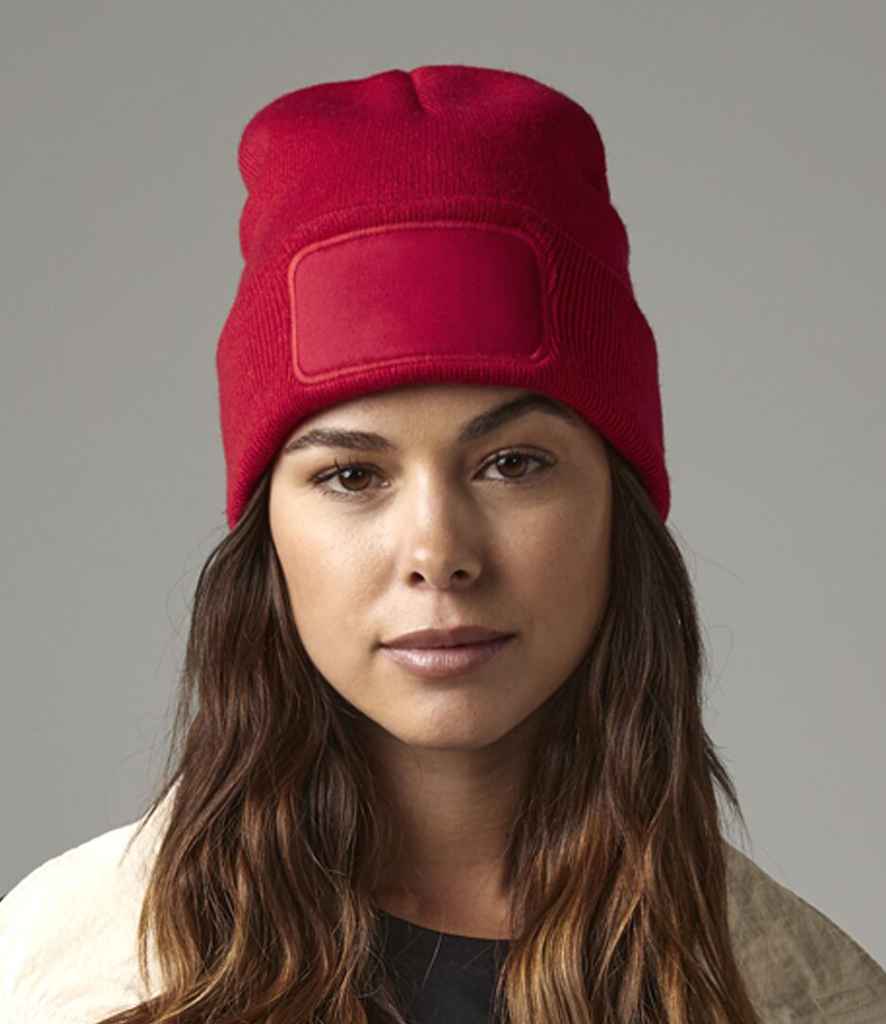 Beechfield Original Patch Beanie - Pierre Francis