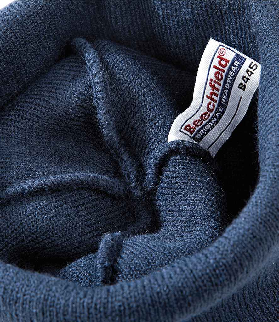Beechfield Original Patch Beanie - Pierre Francis